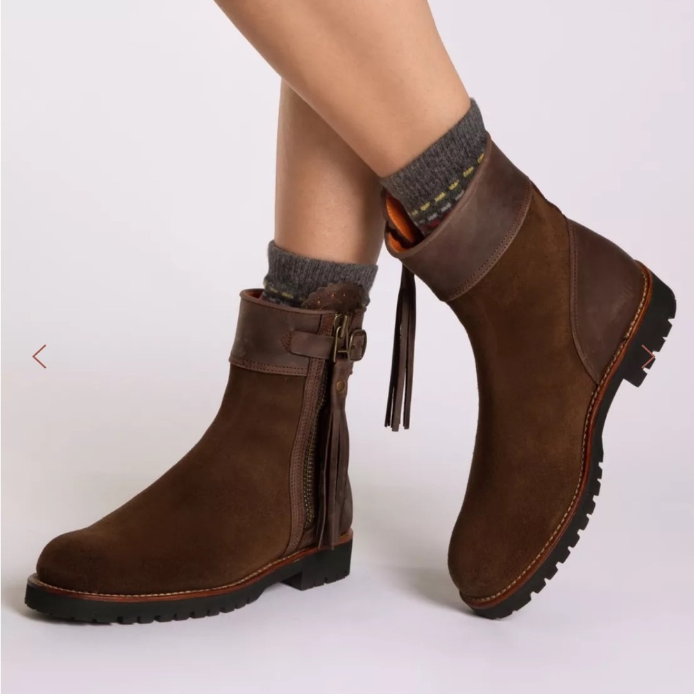 Penelope Chilvers tassel boots